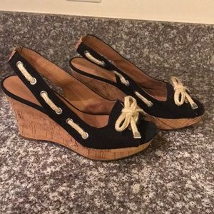 Franco Sarto Sling Back Sandals Size 7